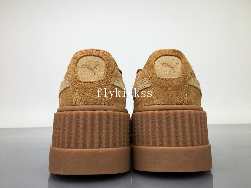 Puma Fenty Rihanna Creeper Low Brown